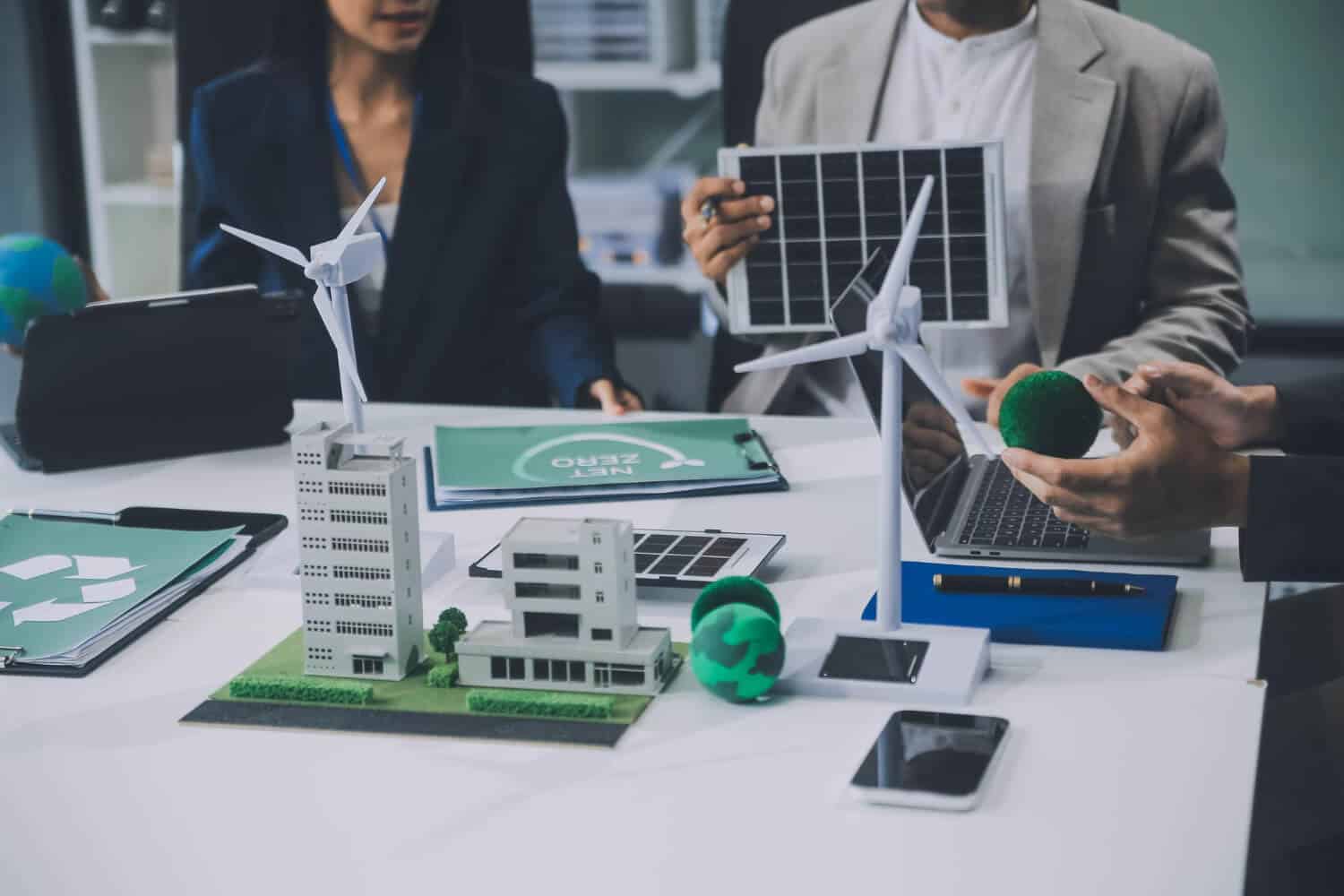 Inversión en energía renovable
