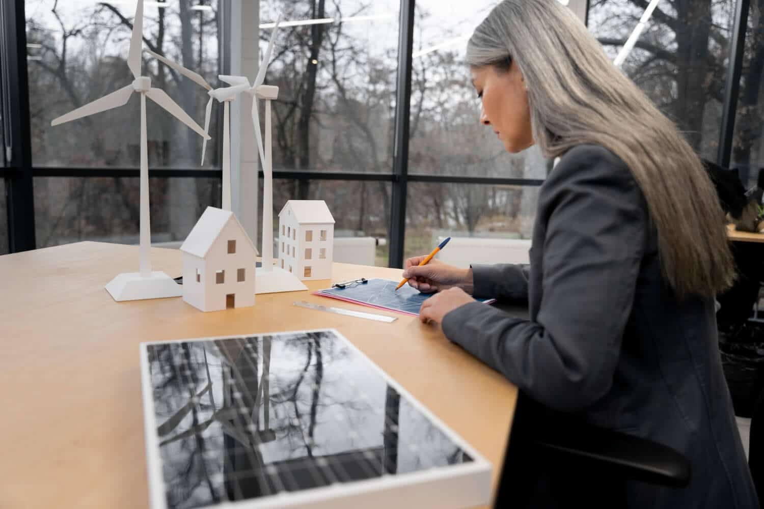 Inversión en proyectos de energía renovable