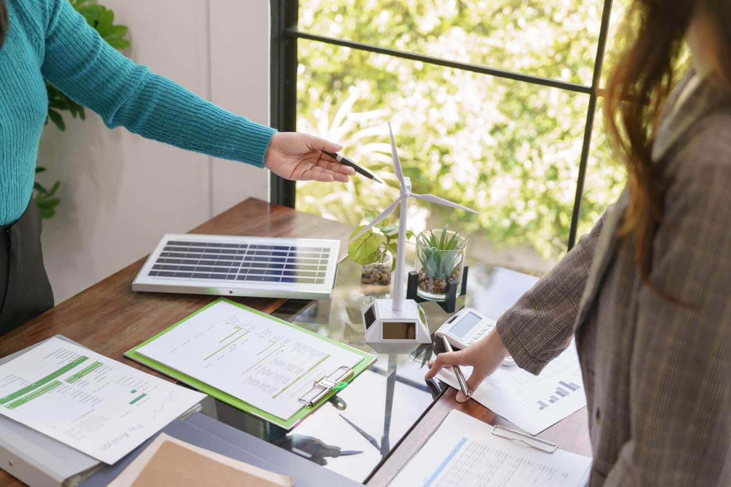 proyectos de energía renovable